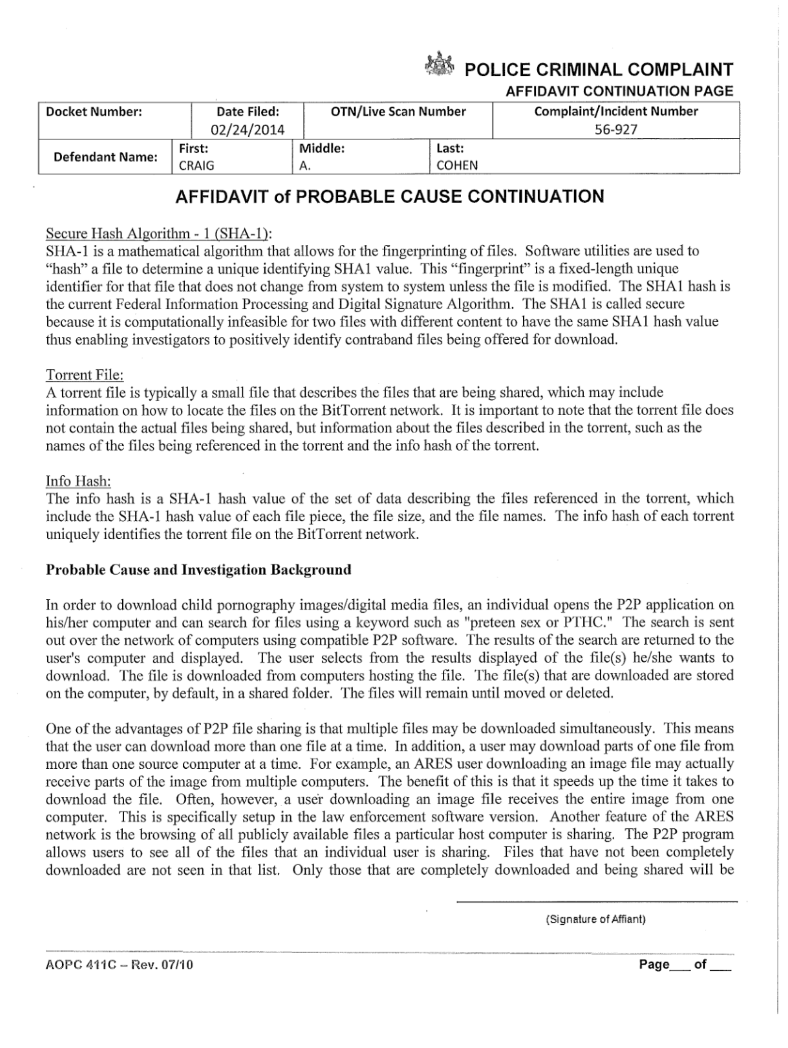 Copy of Cohen Craig Criminal Comnplaint06.png