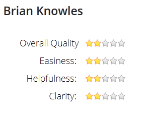 knowles brian ratemyteachers.png