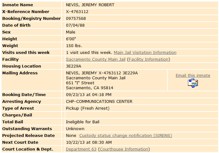 Nevis Jeremy Robert inmate info.jpg