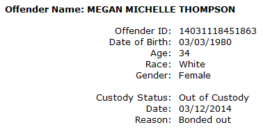 Thompson Megan Michelle Offender Info.png